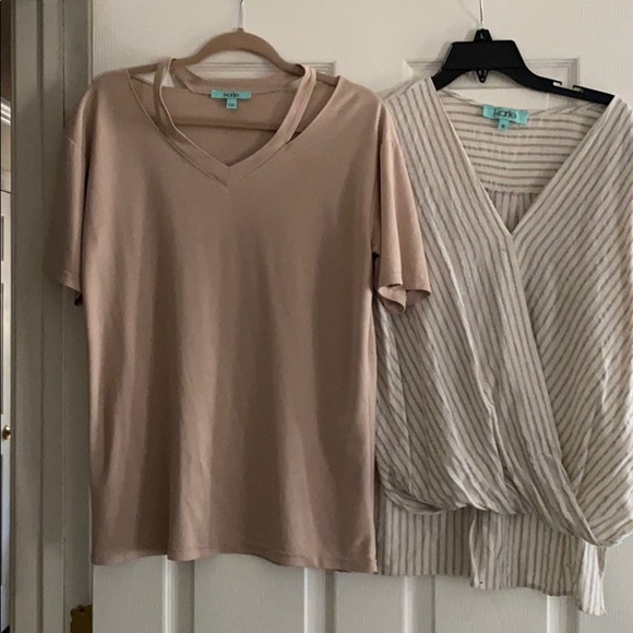 Karlie Tops - Karlie bundle of 2 tops- med and one size